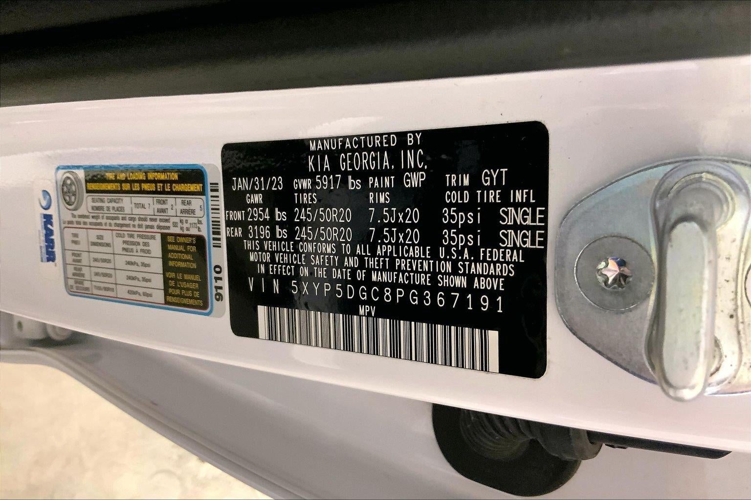 2023 Kia Telluride SX
