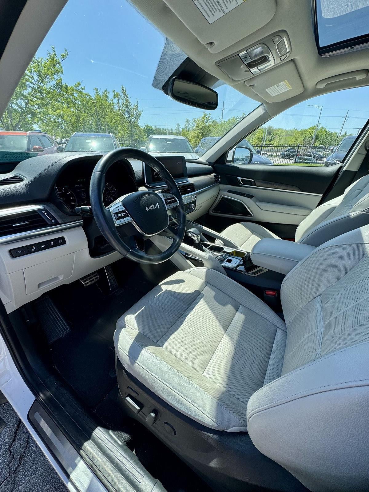 2022 Kia Telluride SX