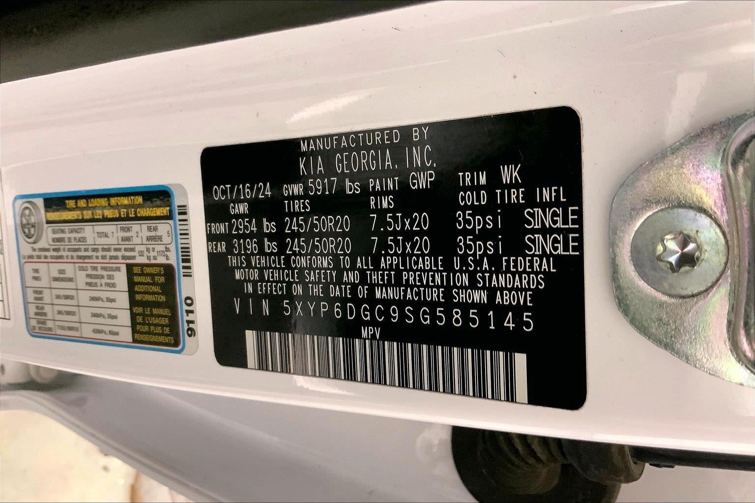 2025 Kia Telluride S