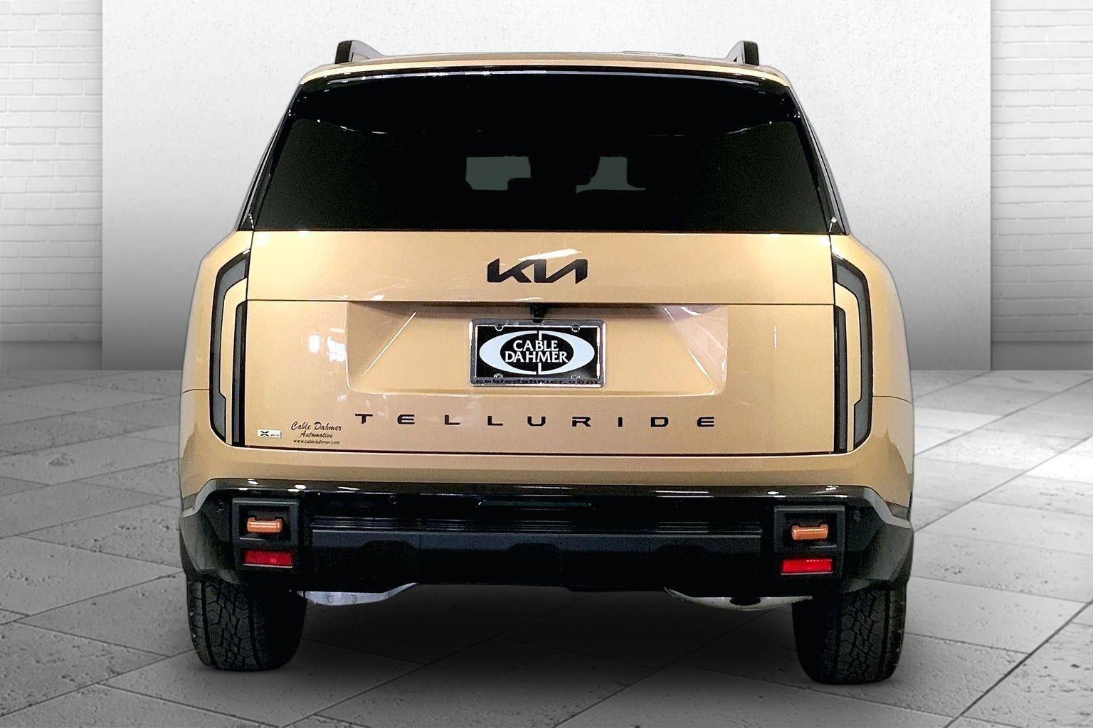 2027 Kia Telluride X-Pro SX Prestige