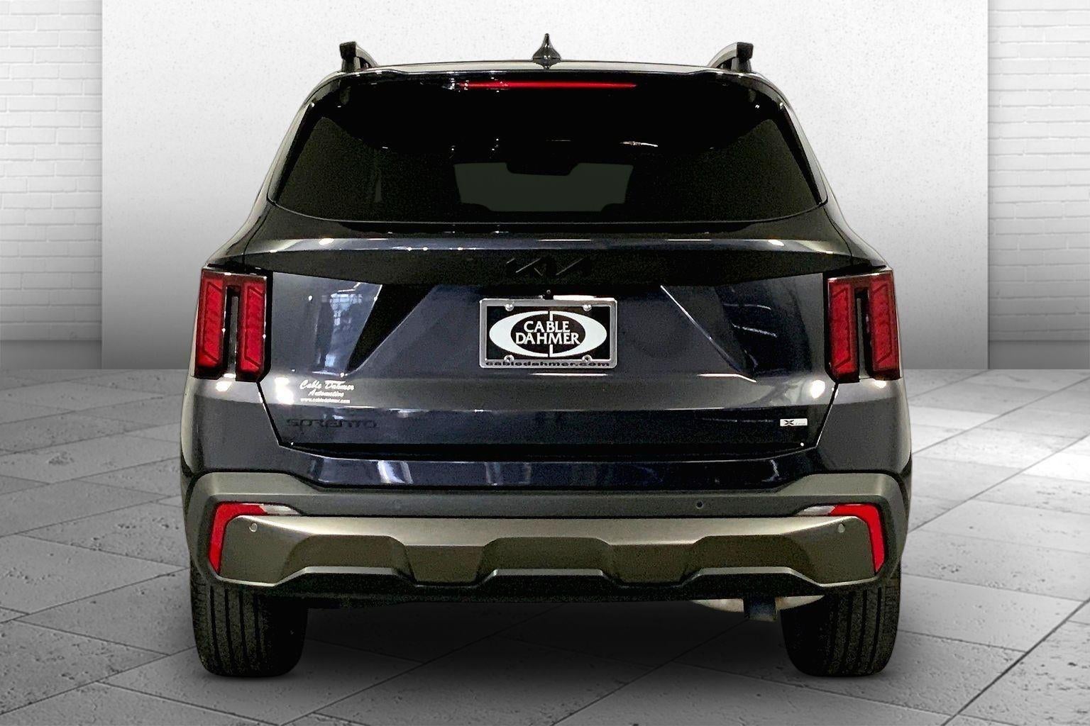 2025 Kia SORENTO X-LINE EX