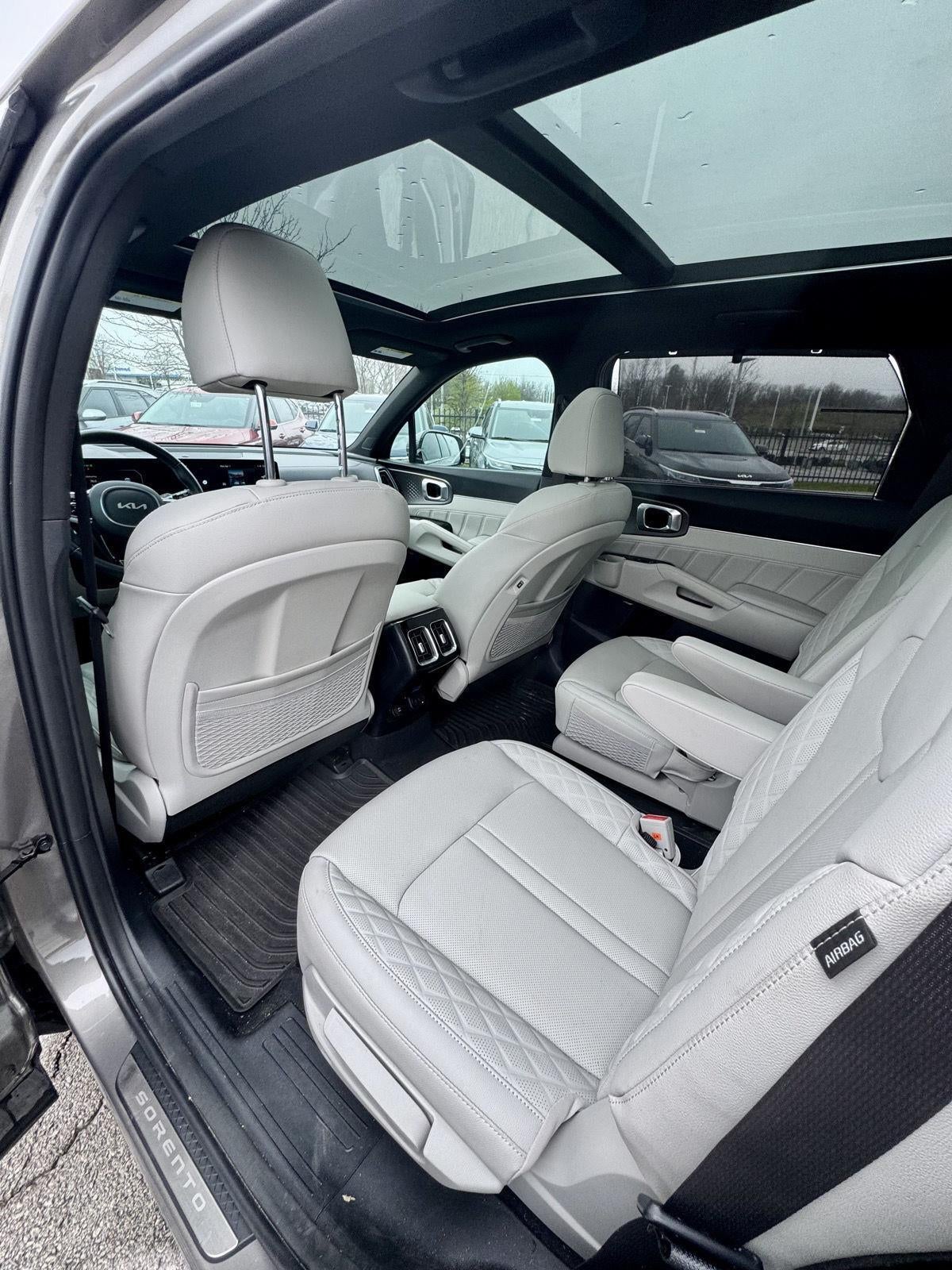 2025 Kia SORENTO X-LINE EX