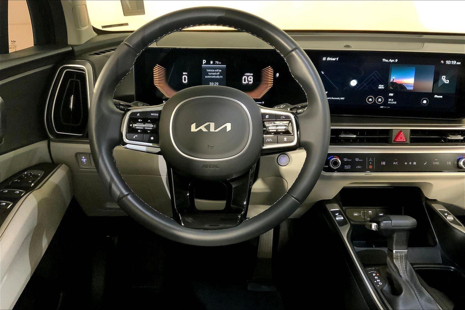 2025 Kia SORENTO X-LINE EX