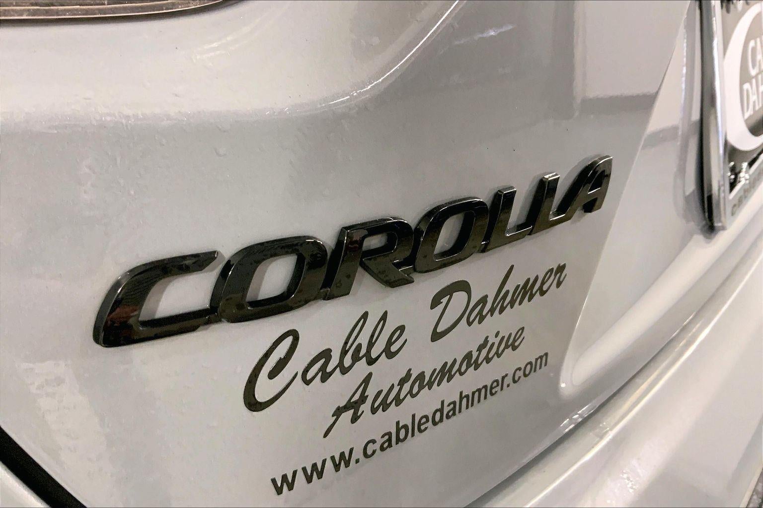 2022 Toyota Corolla SE APEX