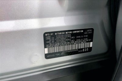 2022 Mitsubishi Outlander ES