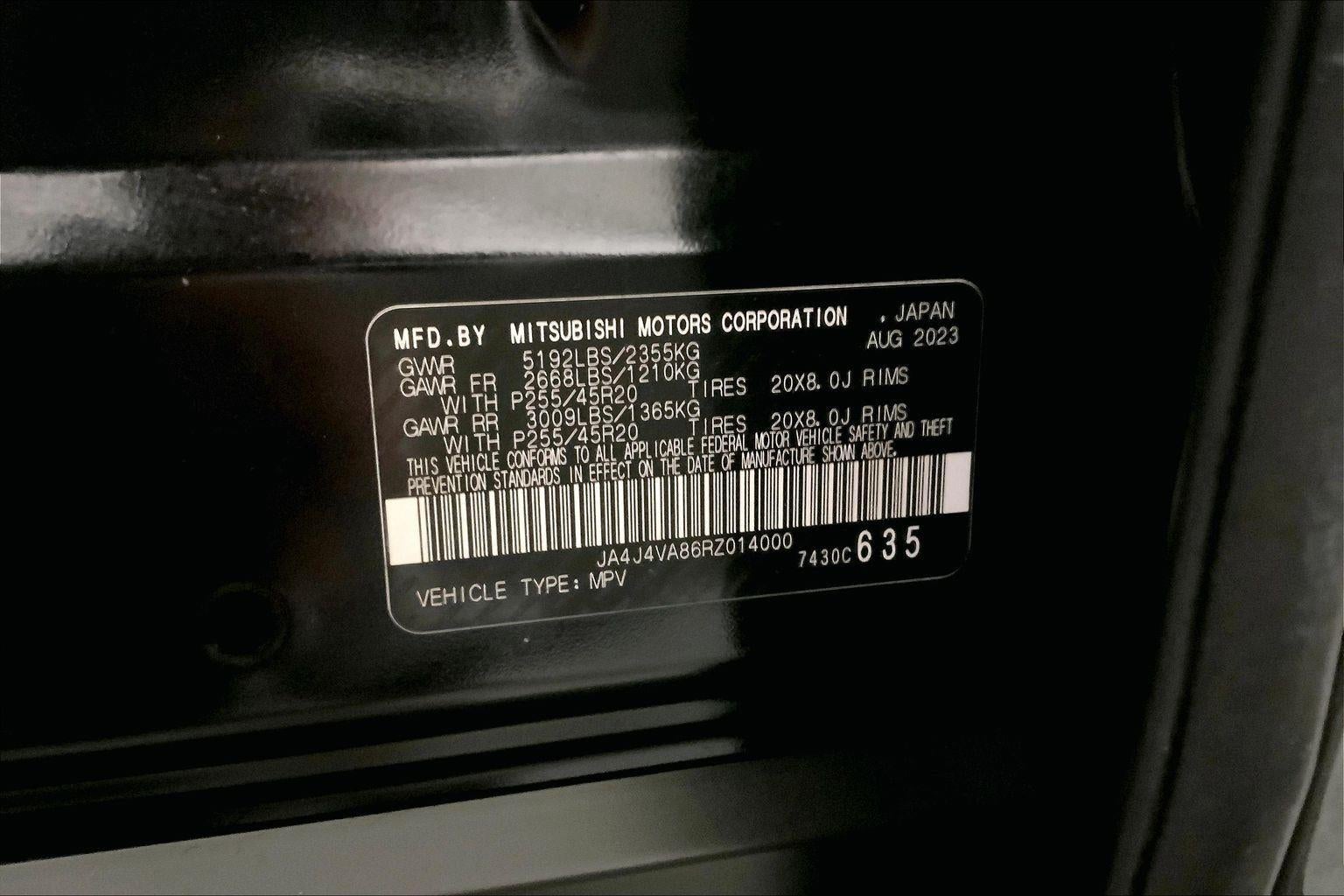 2024 Mitsubishi Outlander SE