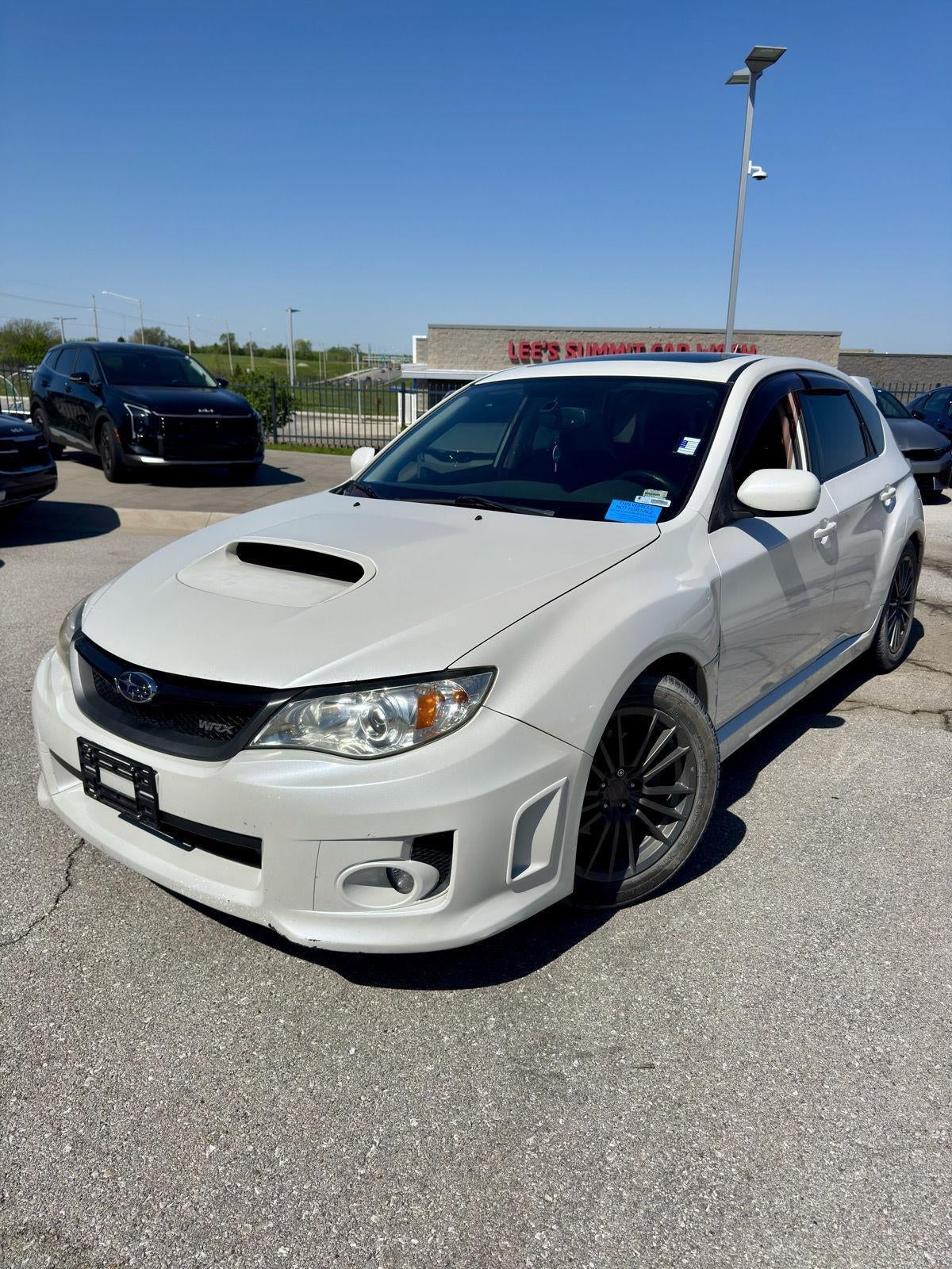 2014 Subaru Impreza Wagon WRX WRX Premium