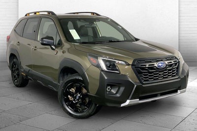 2024 Subaru Forester Wilderness