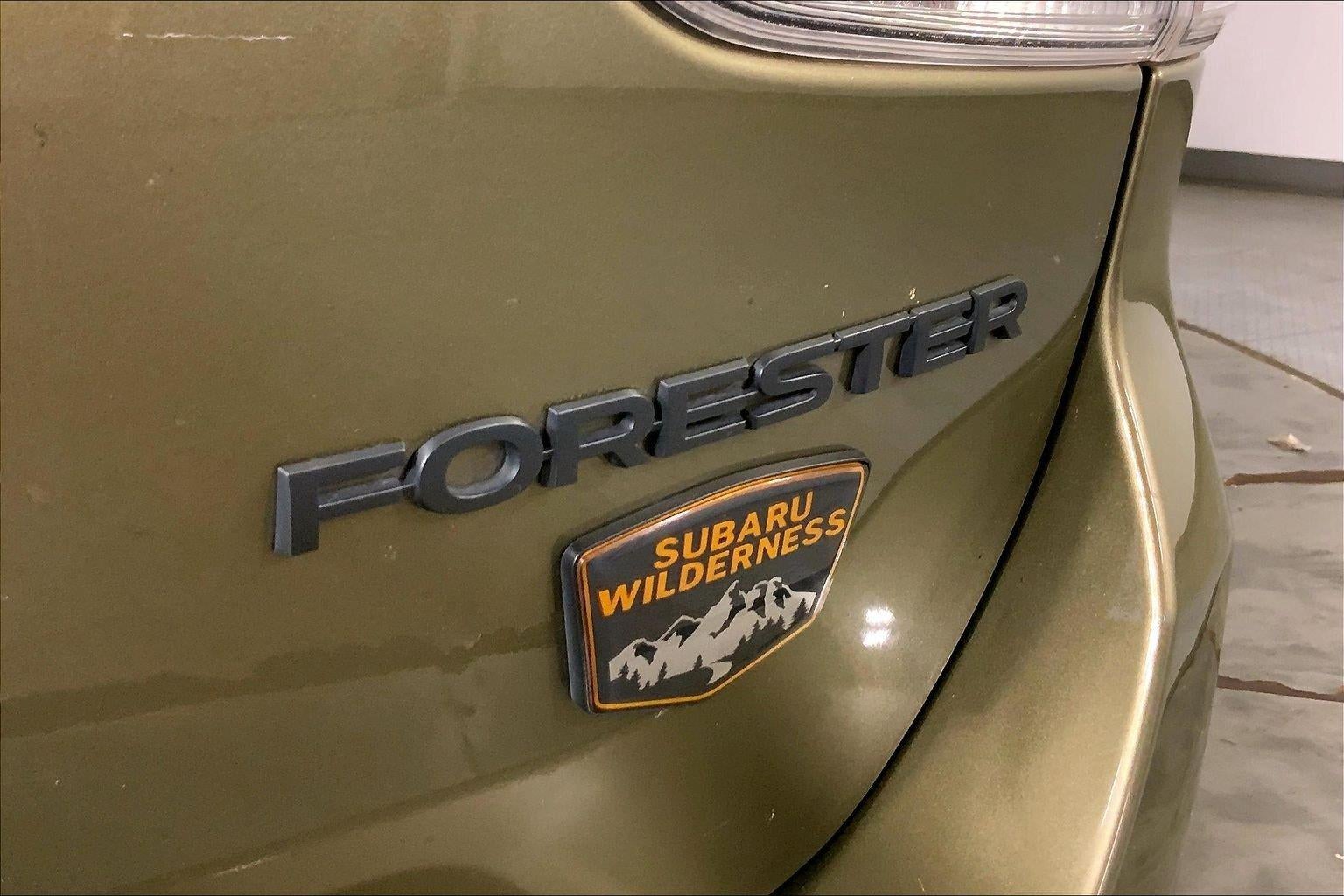 2024 Subaru Forester Wilderness