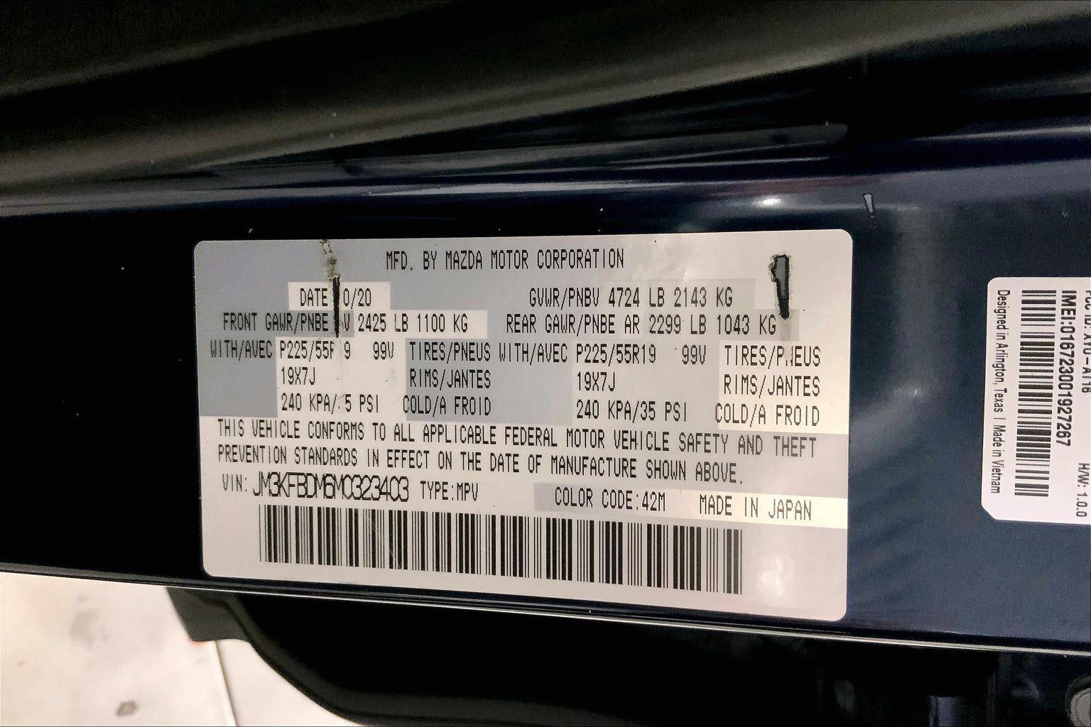 2021 Mazda Mazda CX-5 Grand Touring