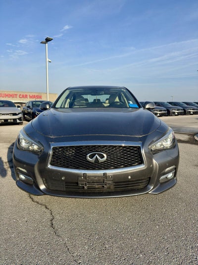 2016 INFINITI Q50 2.0t Premium