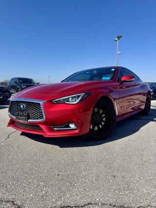 2018 INFINITI Q60 RED SPORT 400