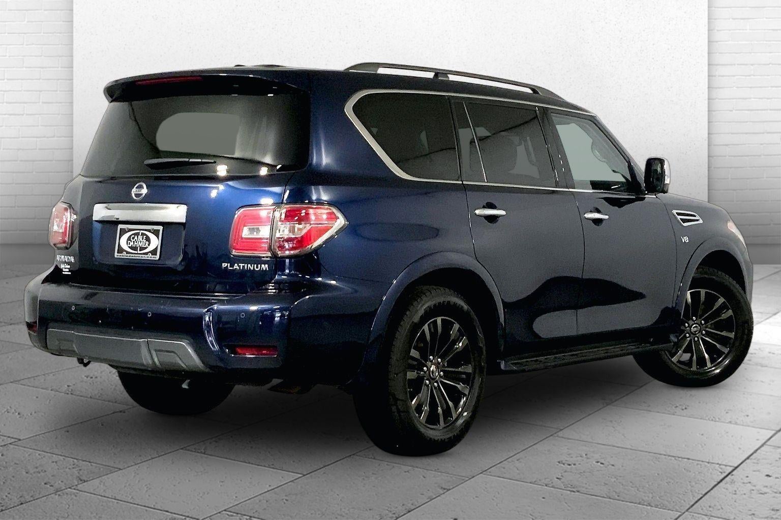 2019 Nissan Armada Platinum