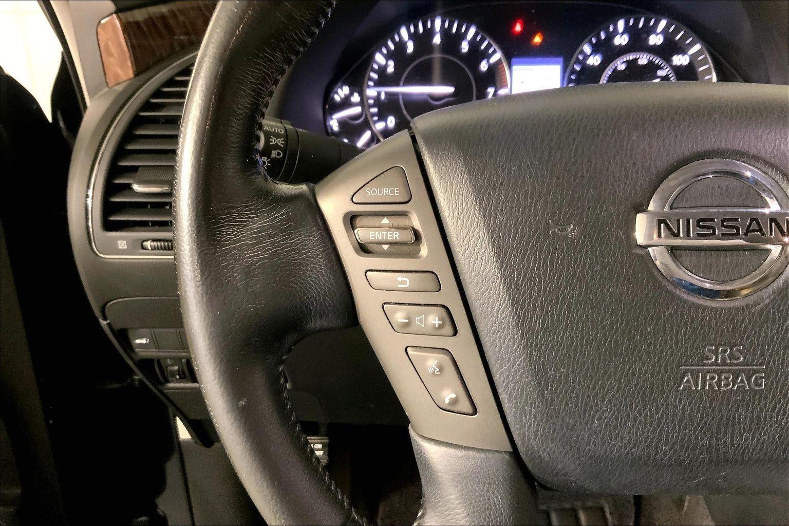 2019 Nissan Armada Platinum
