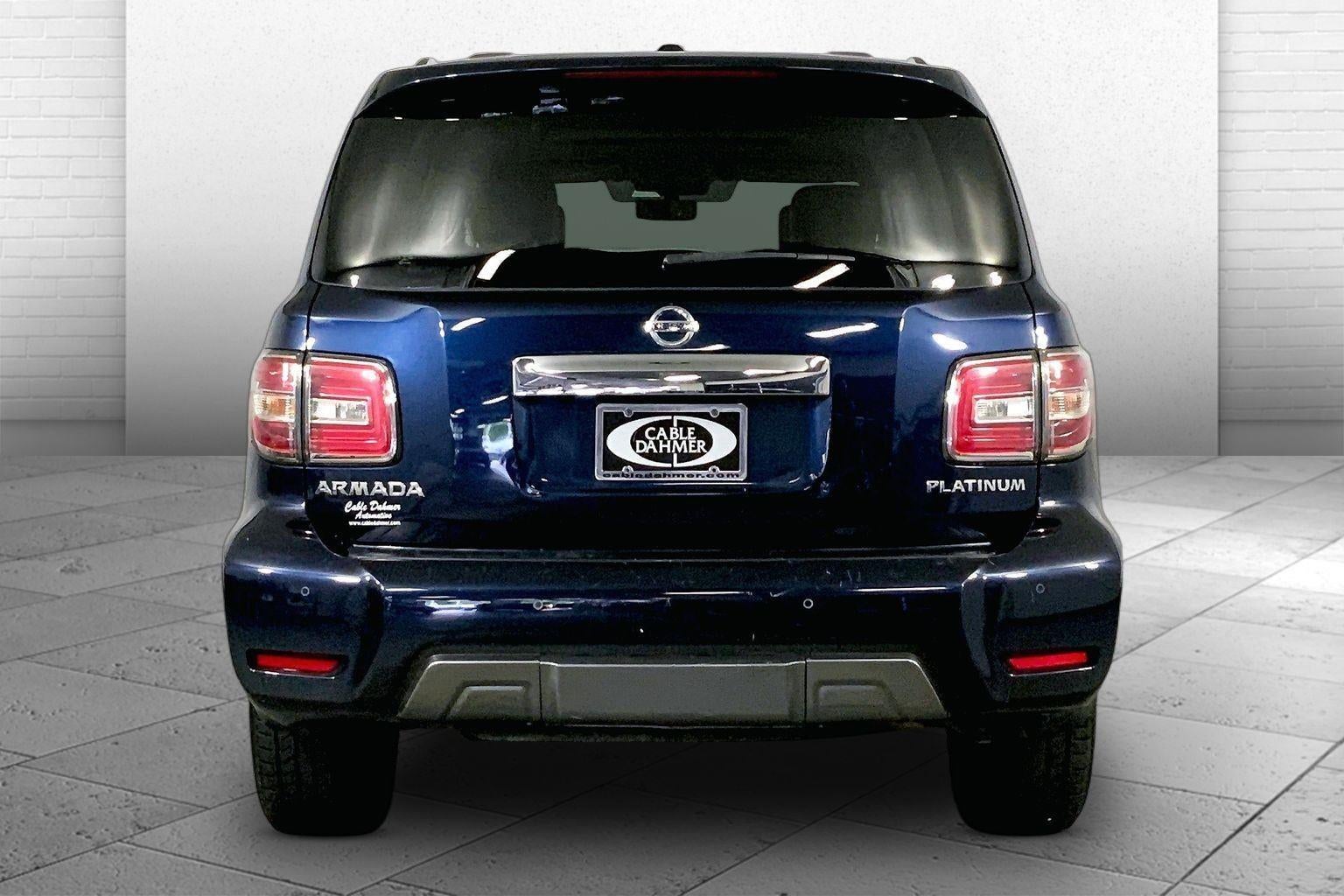 2019 Nissan Armada Platinum