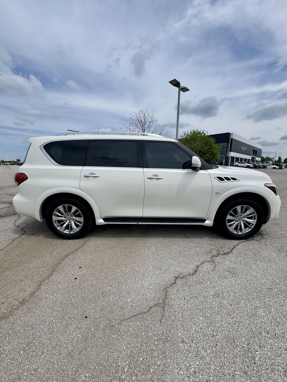 2016 INFINITI QX80 Limited