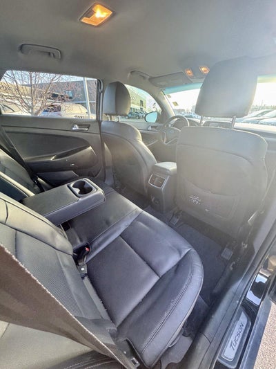 2021 Hyundai TUCSON LIMITED