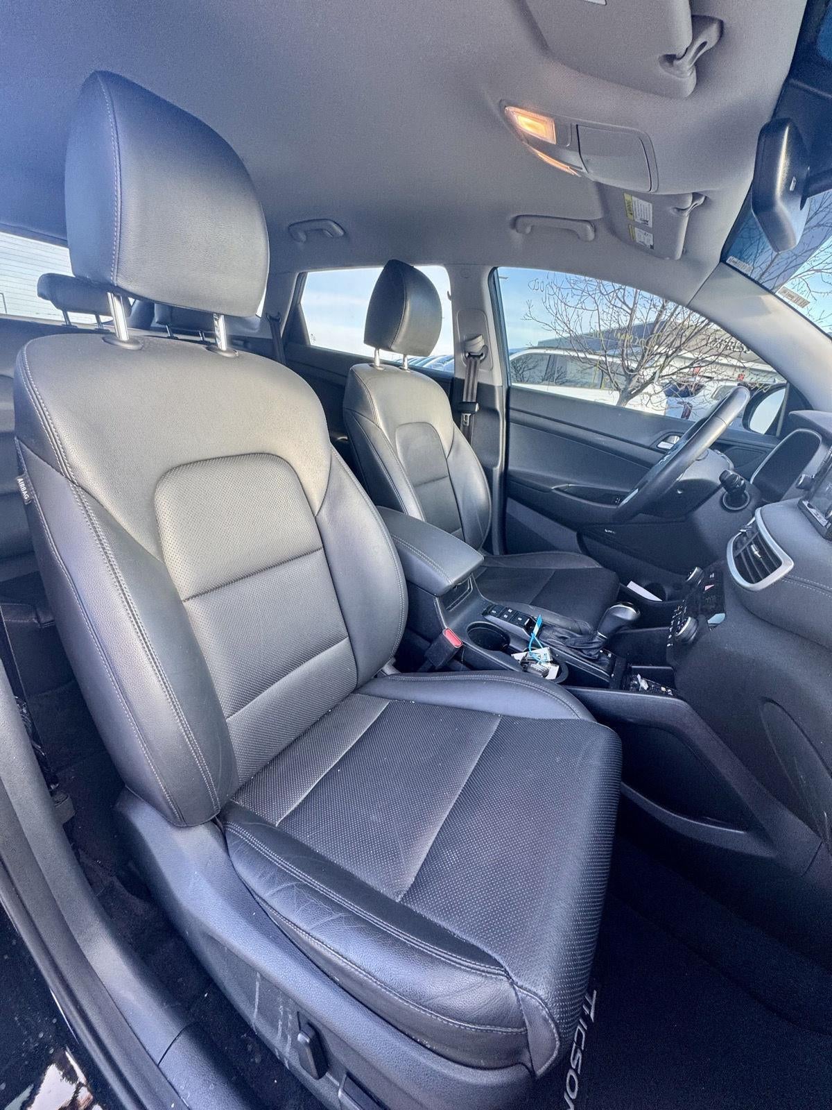 2021 Hyundai TUCSON LIMITED