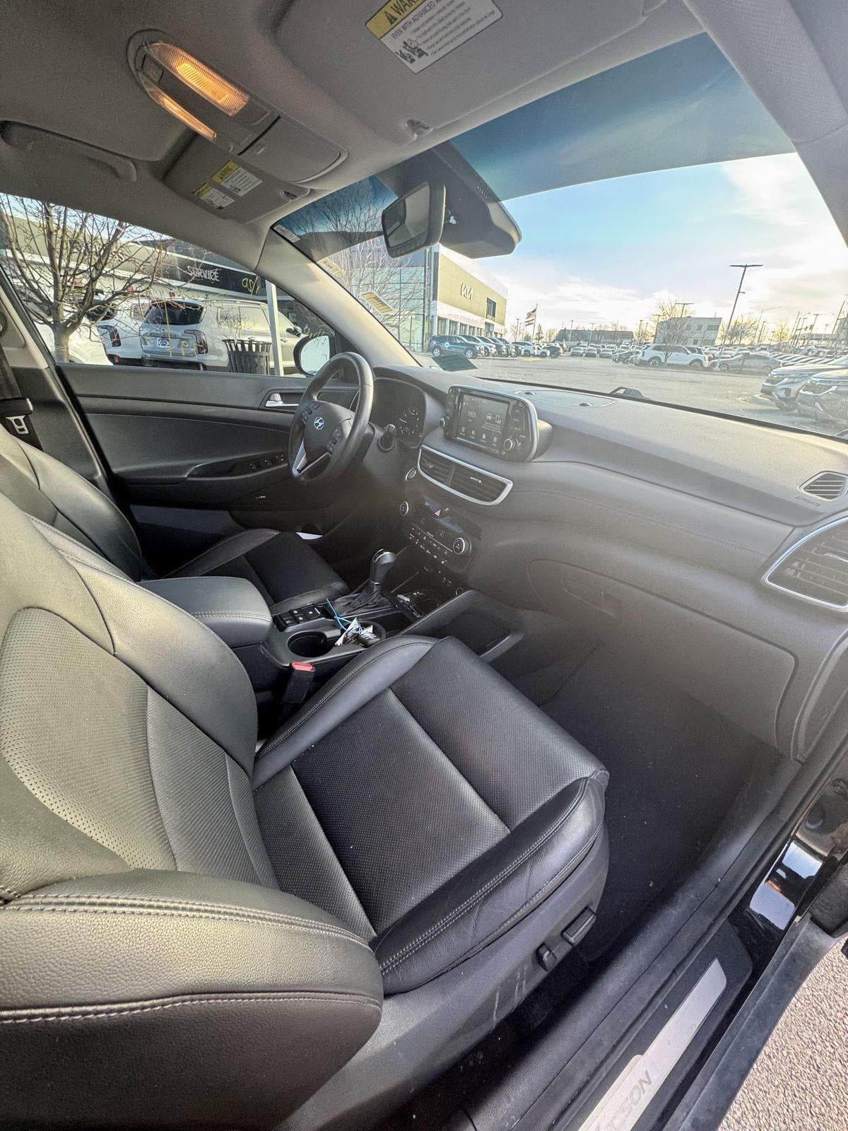 2021 Hyundai TUCSON LIMITED