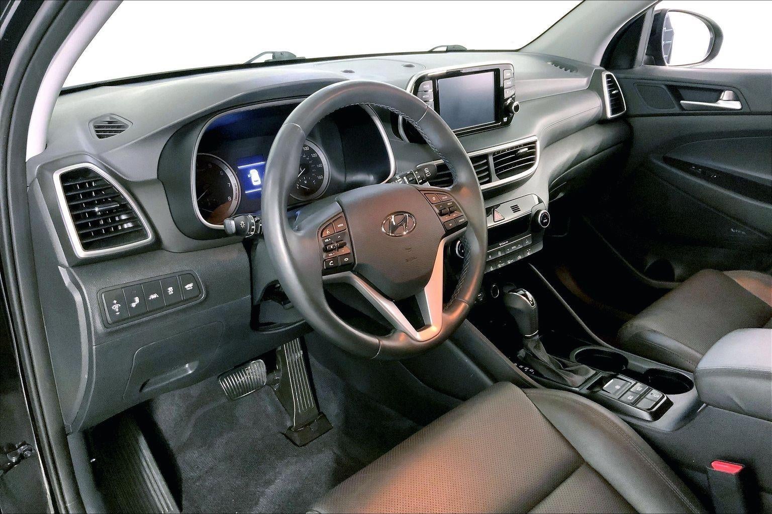 2021 Hyundai TUCSON LIMITED