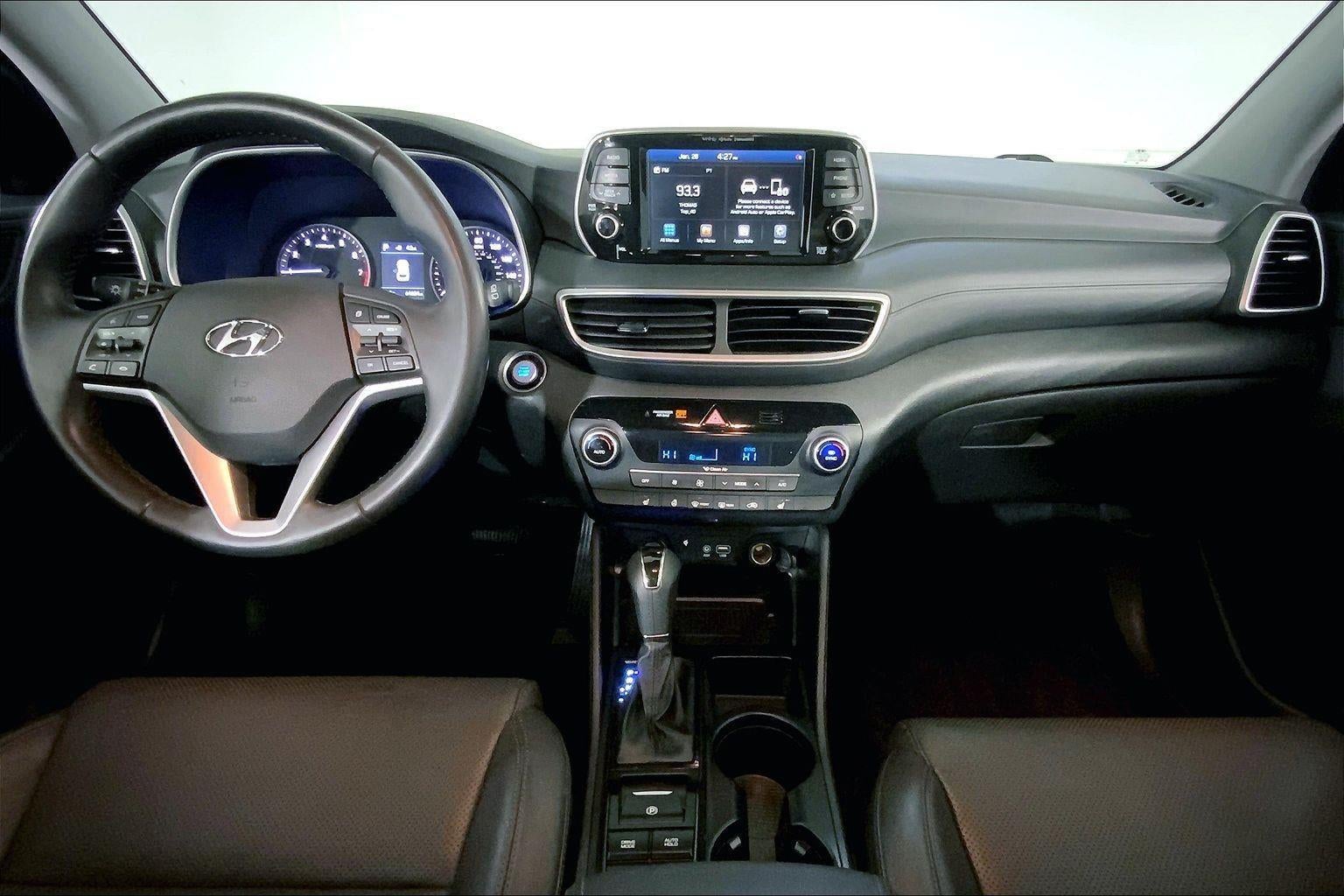 2021 Hyundai TUCSON LIMITED
