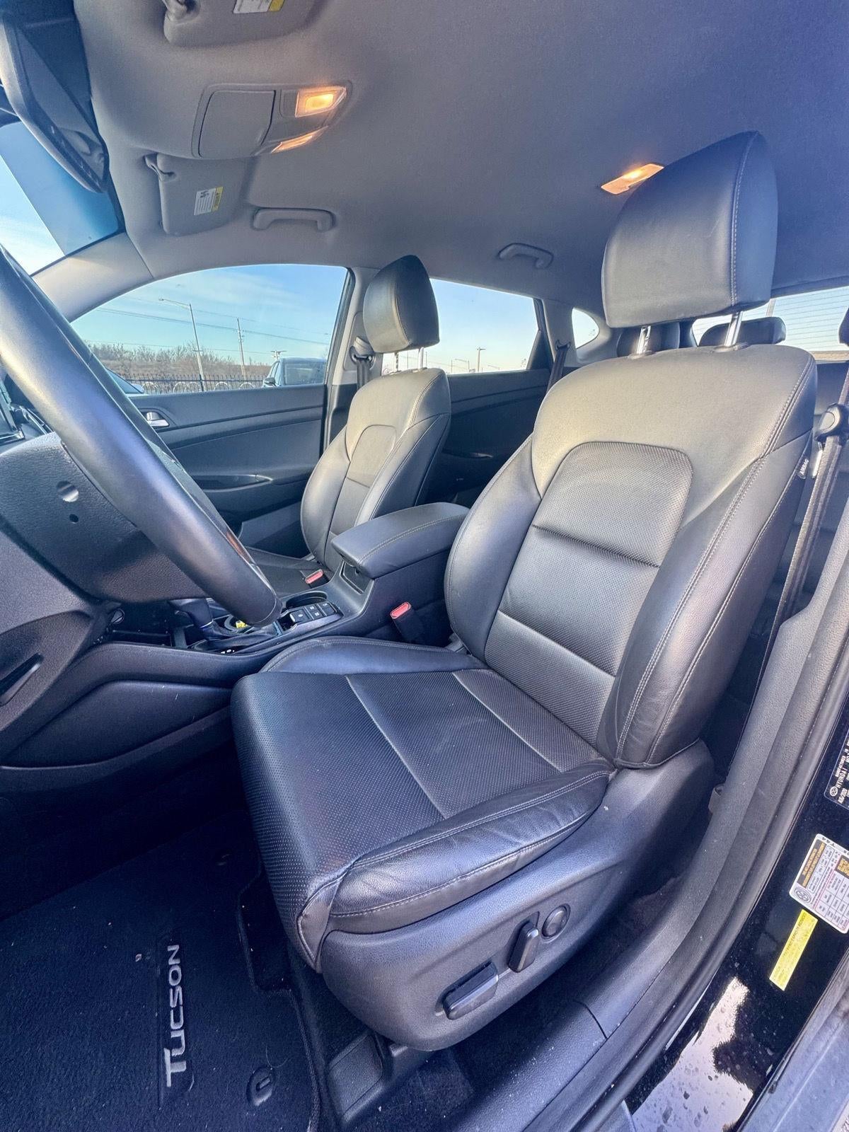 2021 Hyundai TUCSON LIMITED