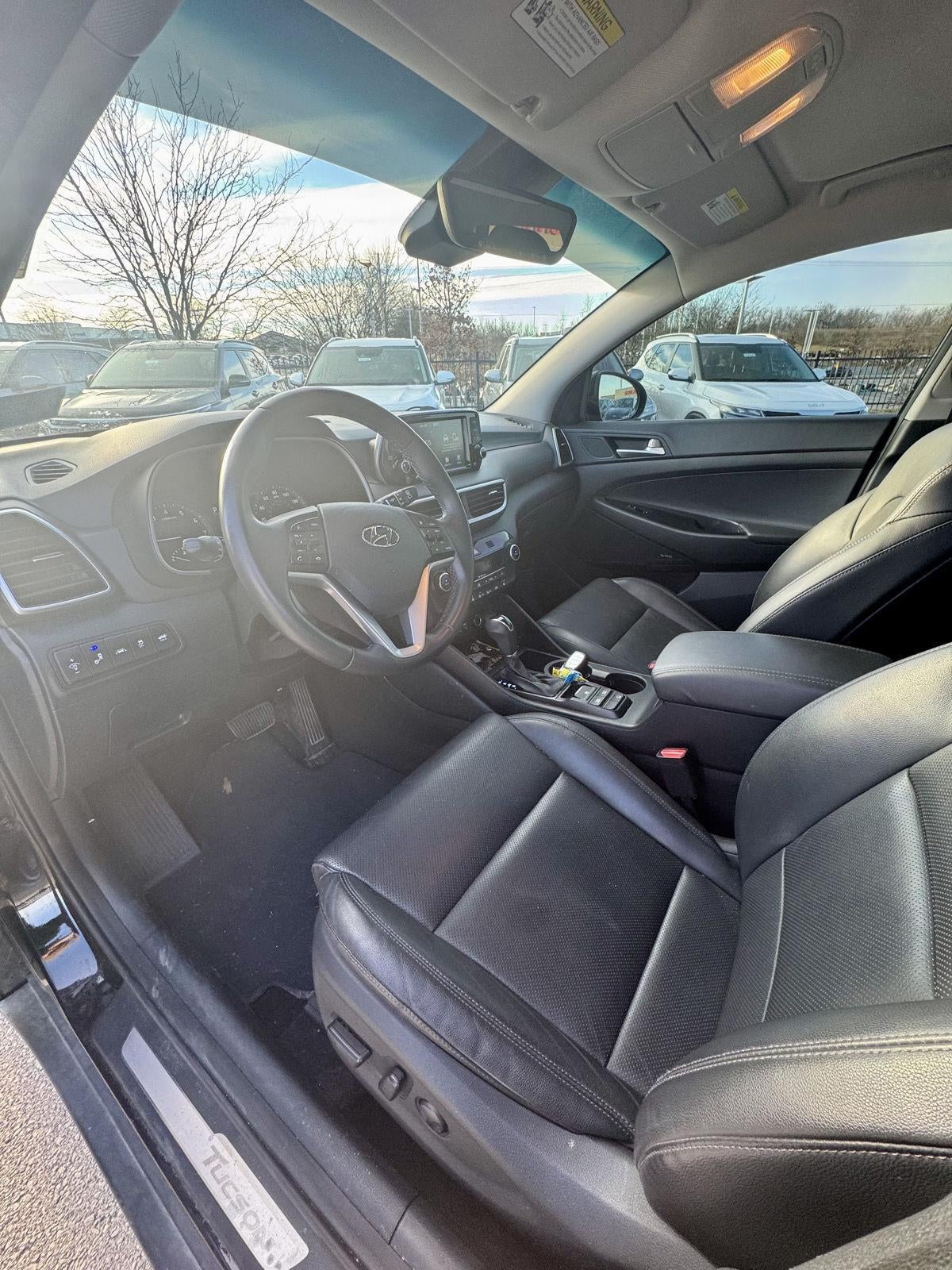 2021 Hyundai TUCSON LIMITED