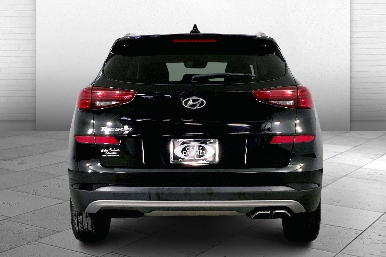 2021 Hyundai TUCSON LIMITED
