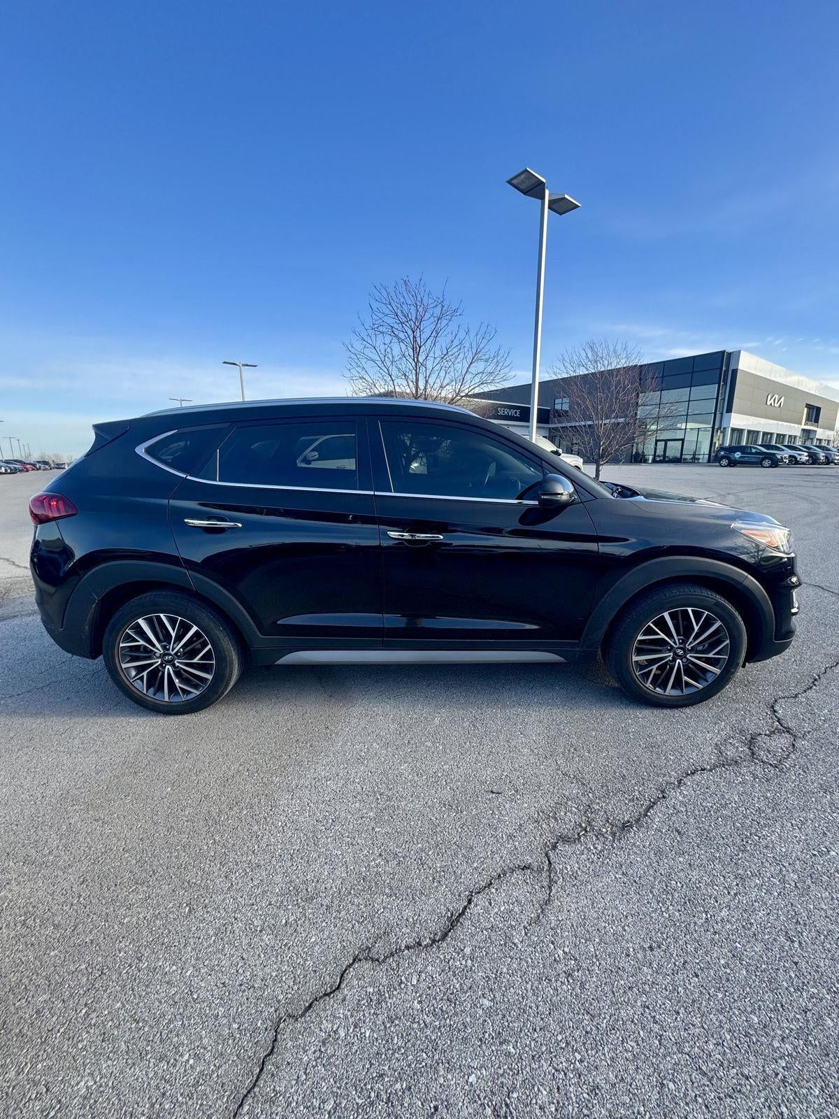2021 Hyundai TUCSON LIMITED