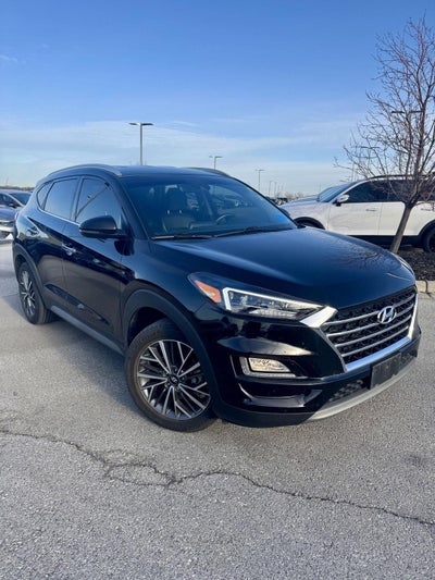 2021 Hyundai TUCSON LIMITED