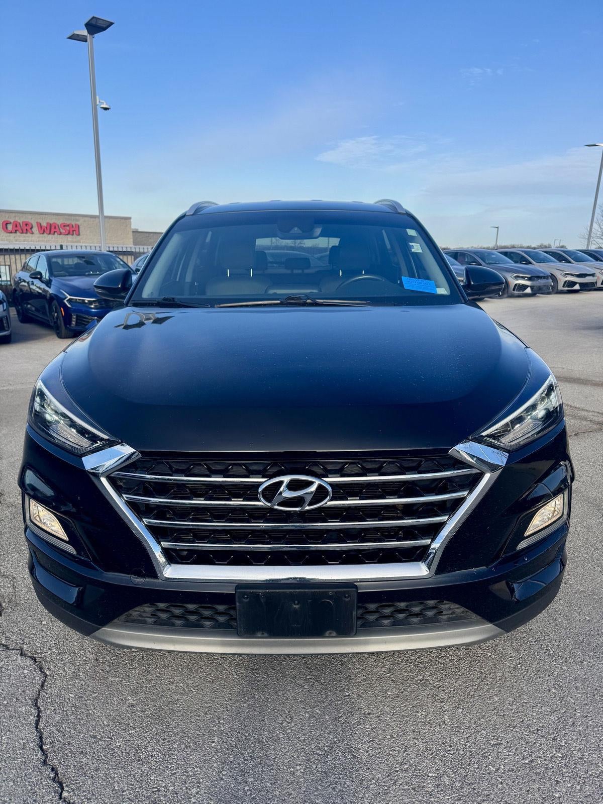 2021 Hyundai TUCSON LIMITED