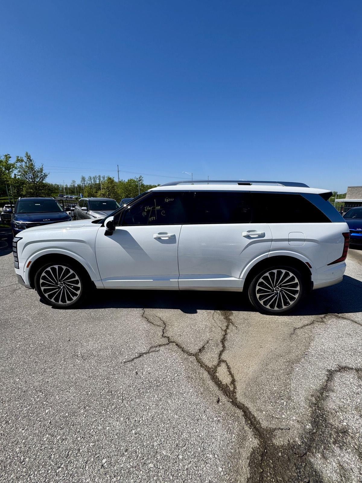 2026 Hyundai Palisade Calligraphy