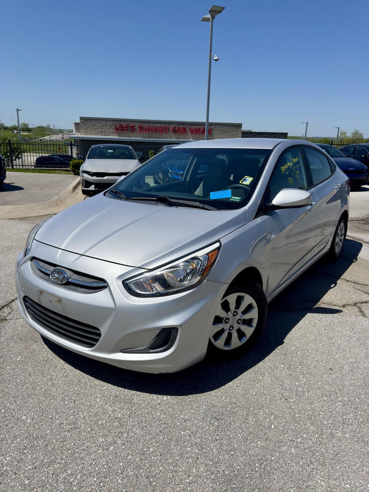 2017 Hyundai Accent SE