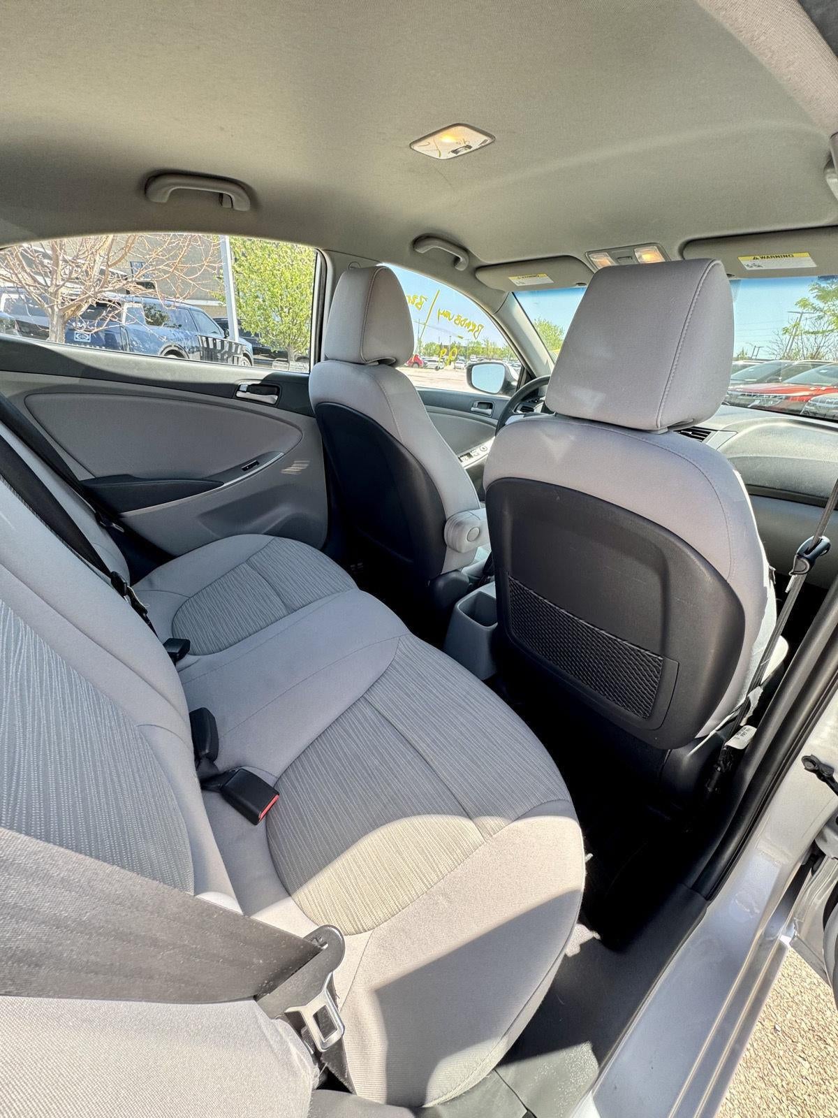 2017 Hyundai Accent SE