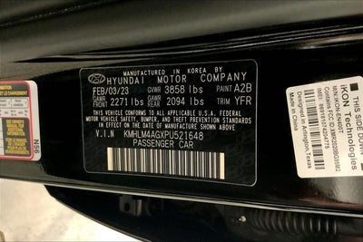 2023 Hyundai Elantra SEL