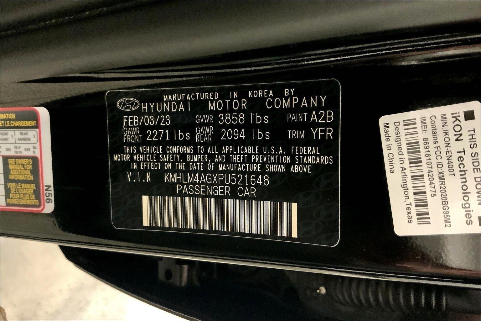 2023 Hyundai Elantra SEL