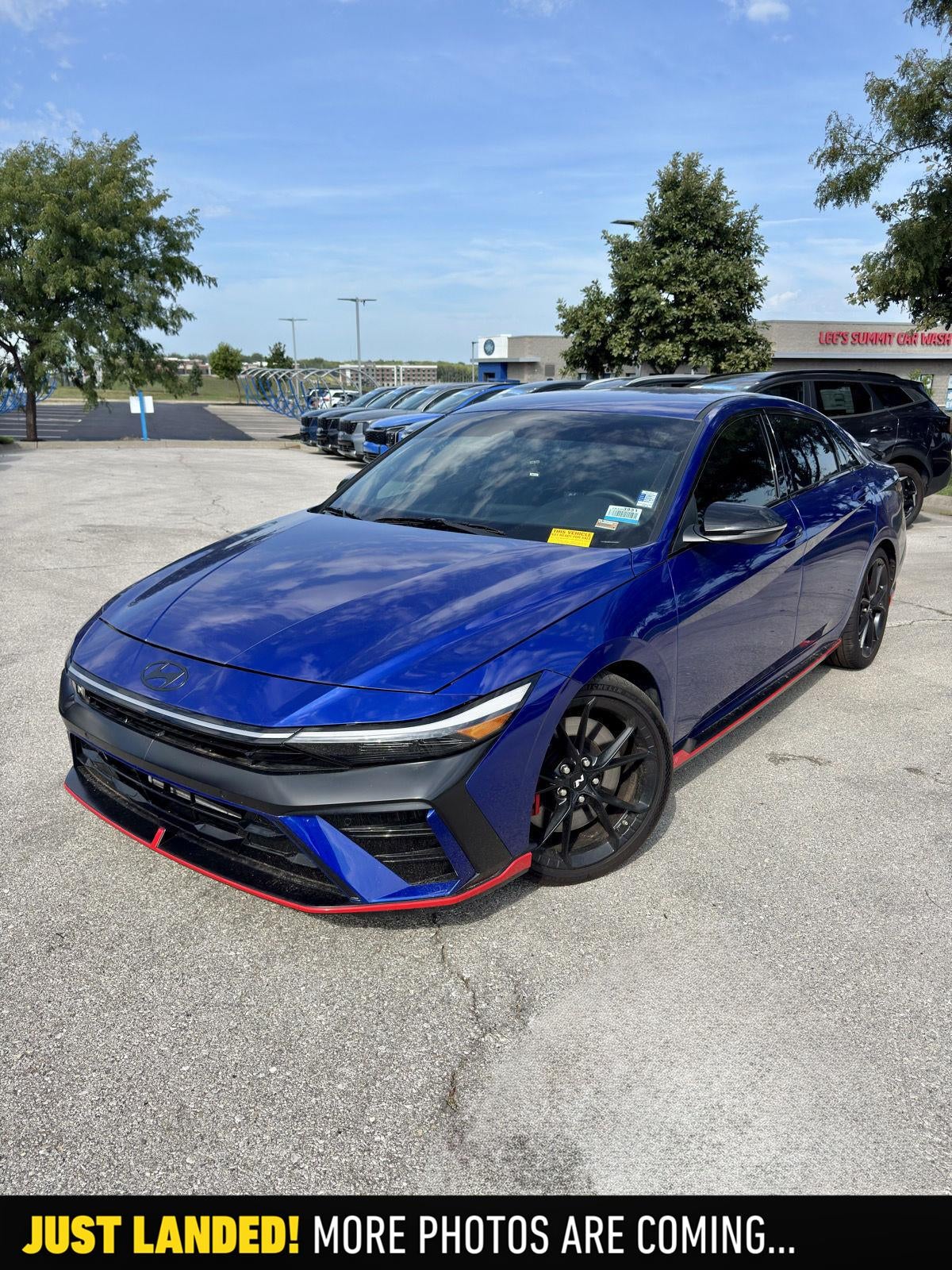 2025 Hyundai Elantra N 4DR MT