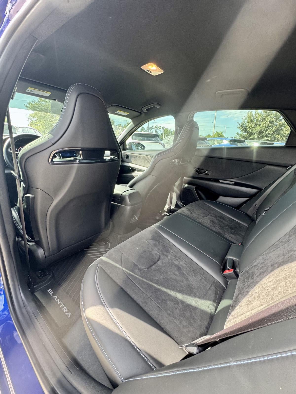 2025 Hyundai Elantra N 4DR MT