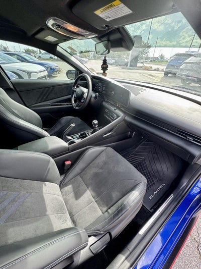 2025 Hyundai Elantra N 4DR MT