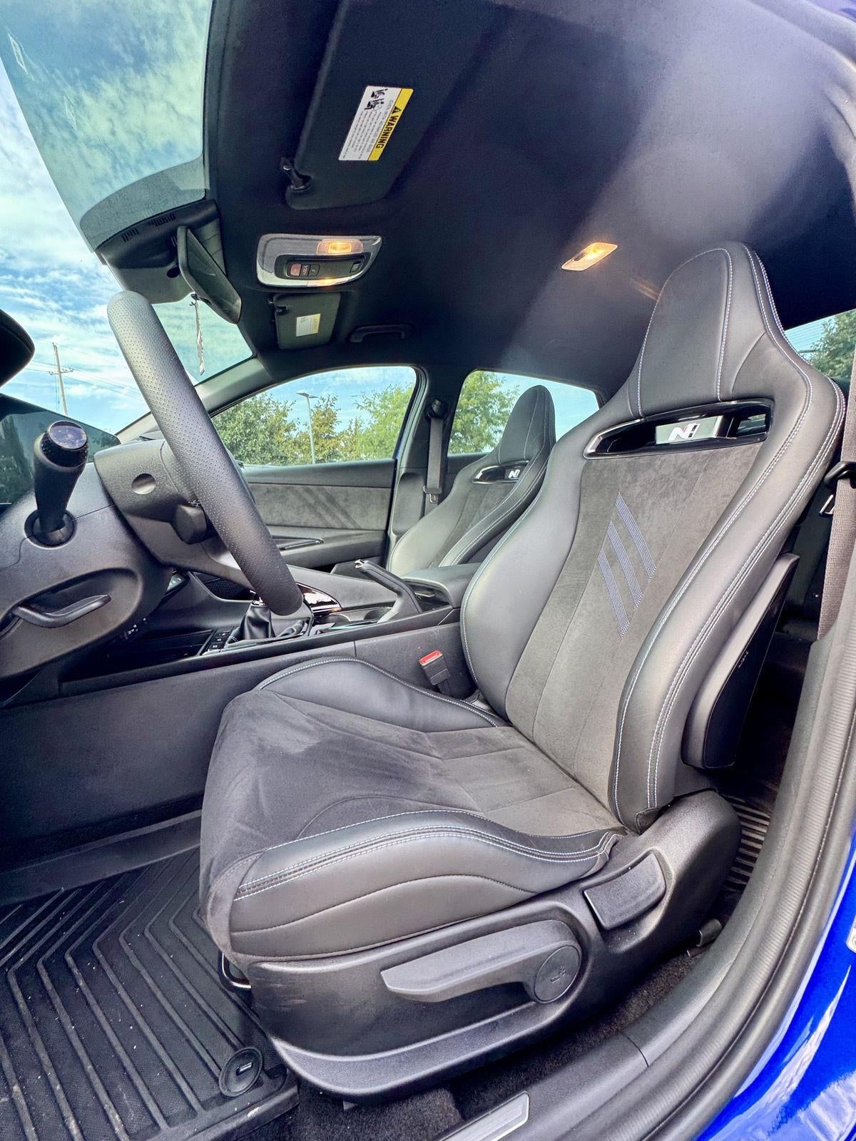 2025 Hyundai Elantra N 4DR MT
