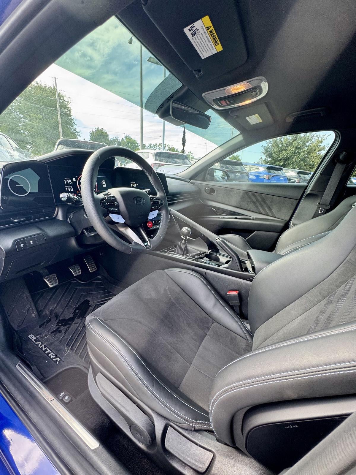 2025 Hyundai Elantra N 4DR MT