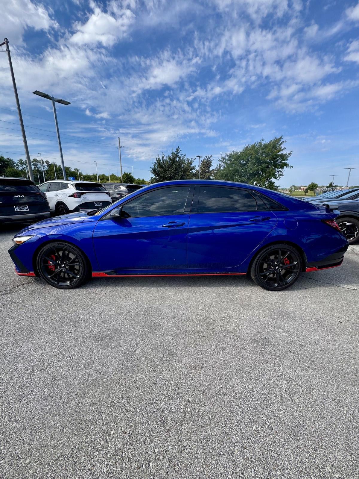2025 Hyundai Elantra N 4DR MT