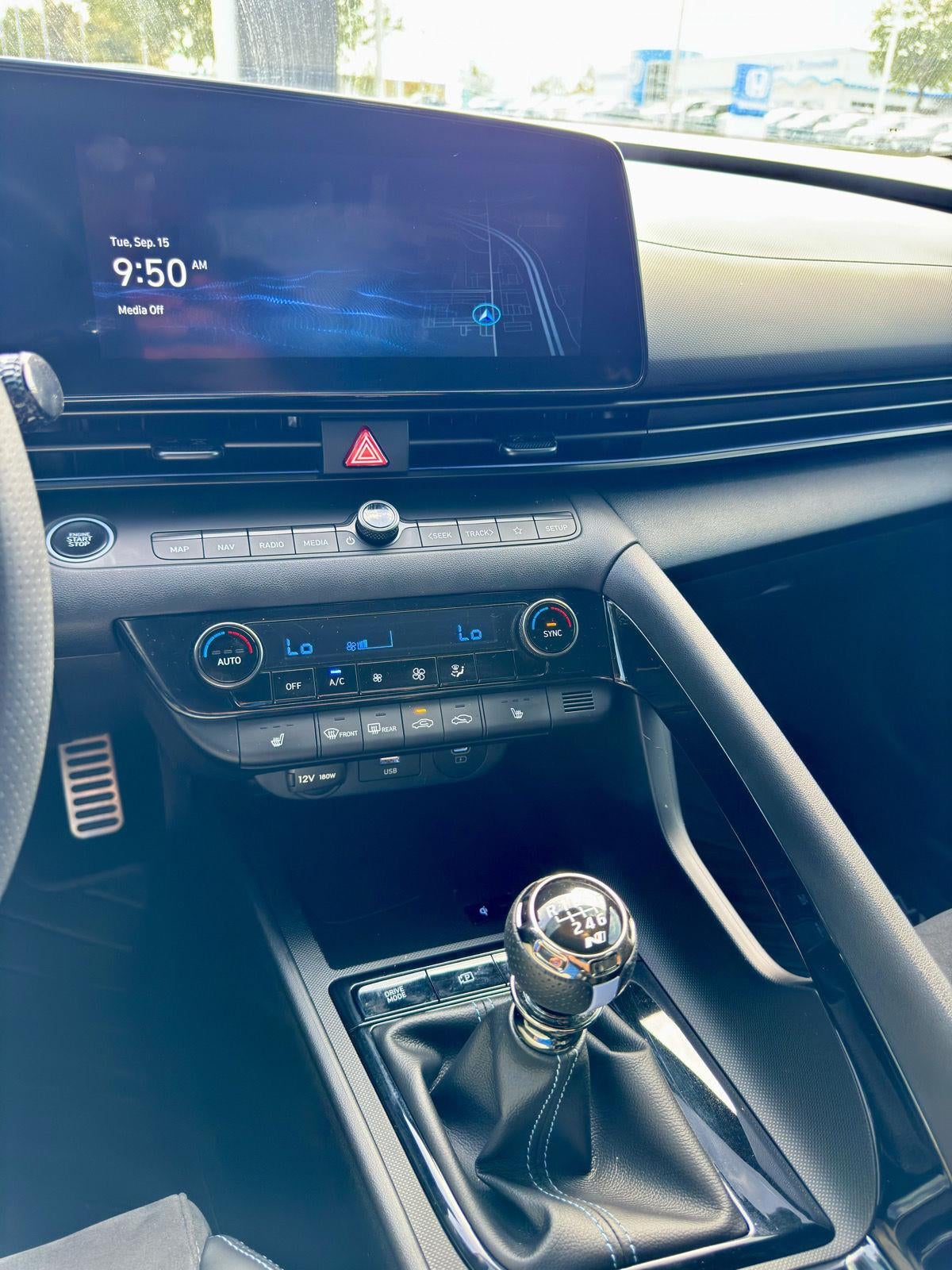 2025 Hyundai Elantra N 4DR MT