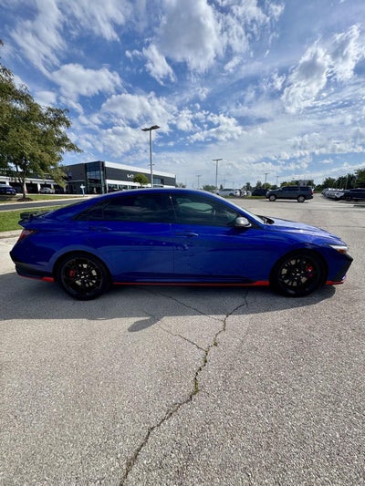 2025 Hyundai Elantra N 4DR MT