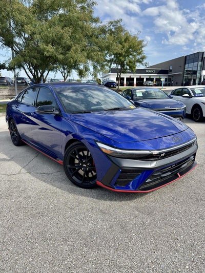 2025 Hyundai Elantra N 4DR MT