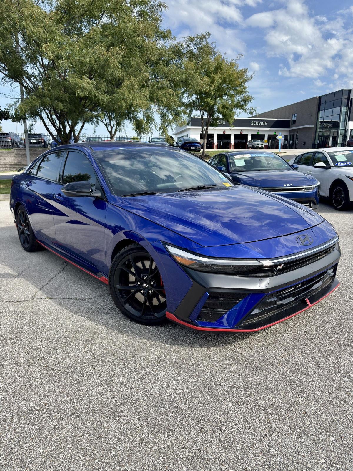 2025 Hyundai Elantra N 4DR MT