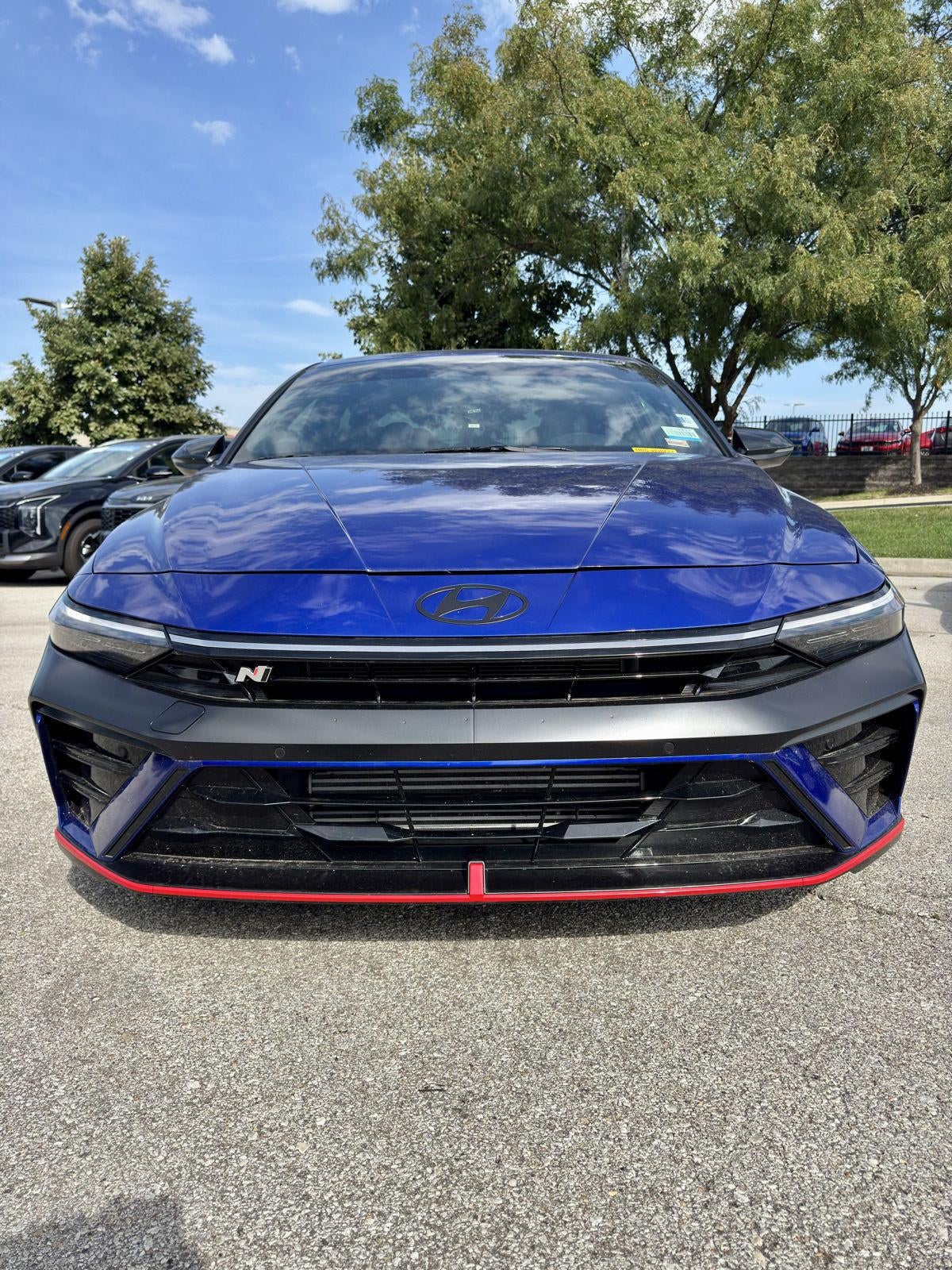 2025 Hyundai Elantra N 4DR MT