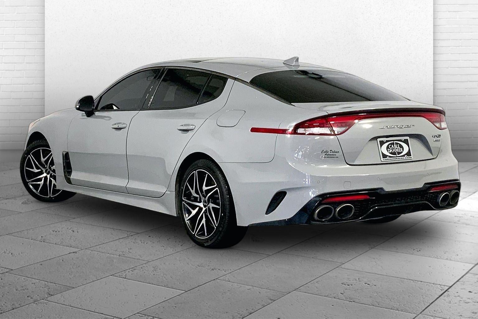 2022 Kia Stinger GT-Line