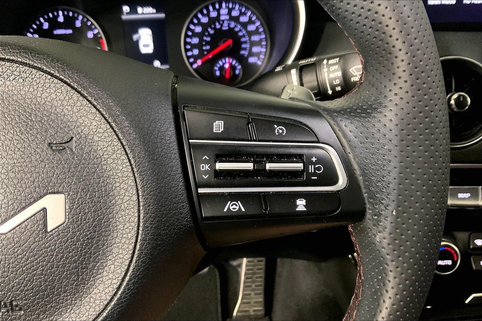 2022 Kia Stinger GT-Line