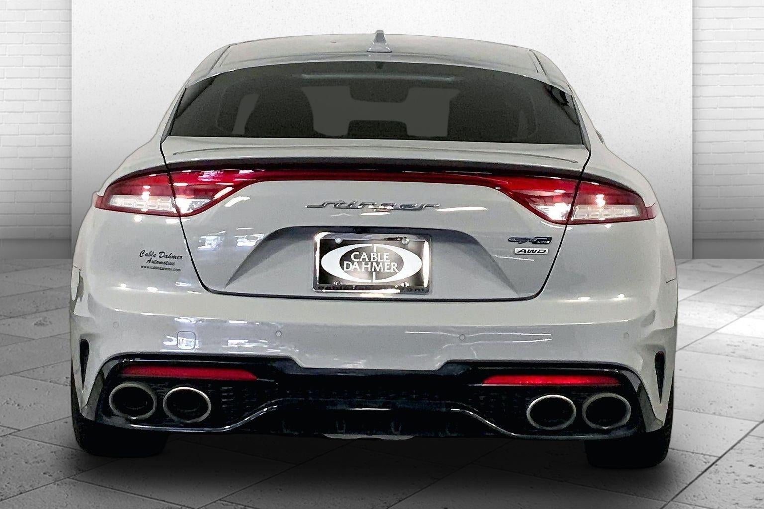 2022 Kia Stinger GT-Line